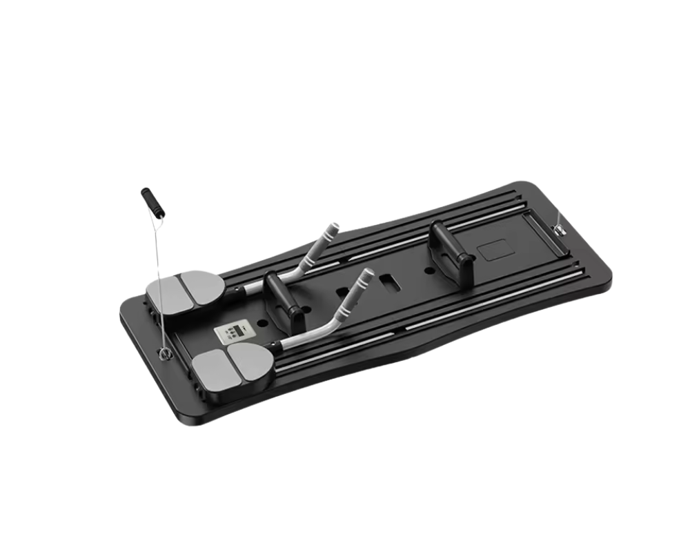 VibelyFlex™ The Ultimate 5 in 1 Pilates Reformer .
