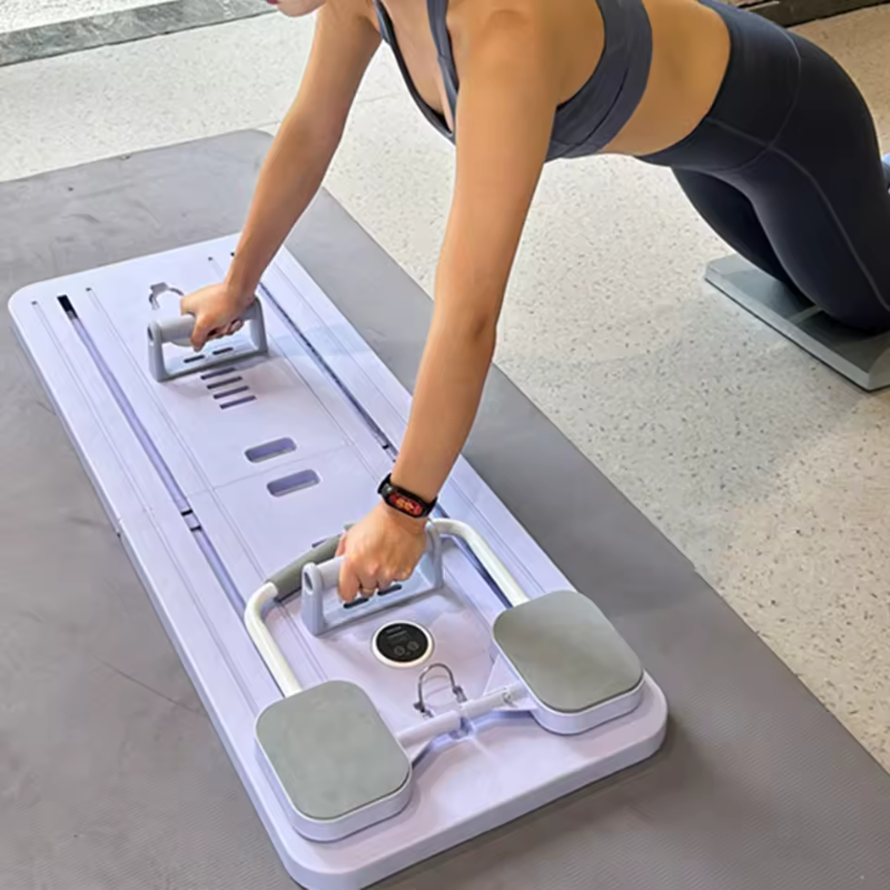 VibelyFlex™ The Ultimate 5 in 1 Pilates Reformer .